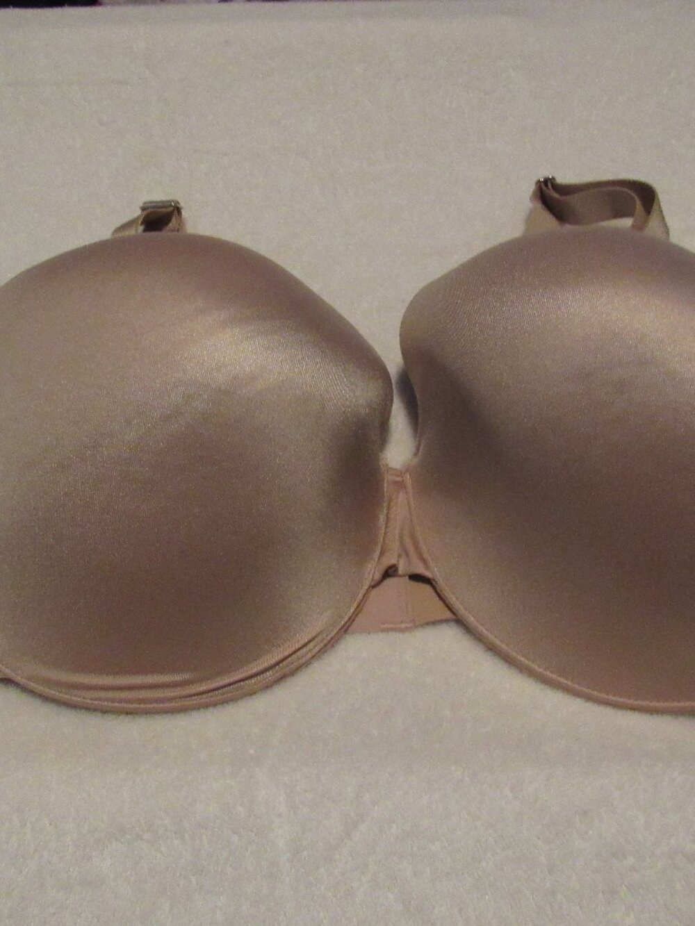 Soma Vanishing Back Full Coverage 40DDD Beige Bra  USED